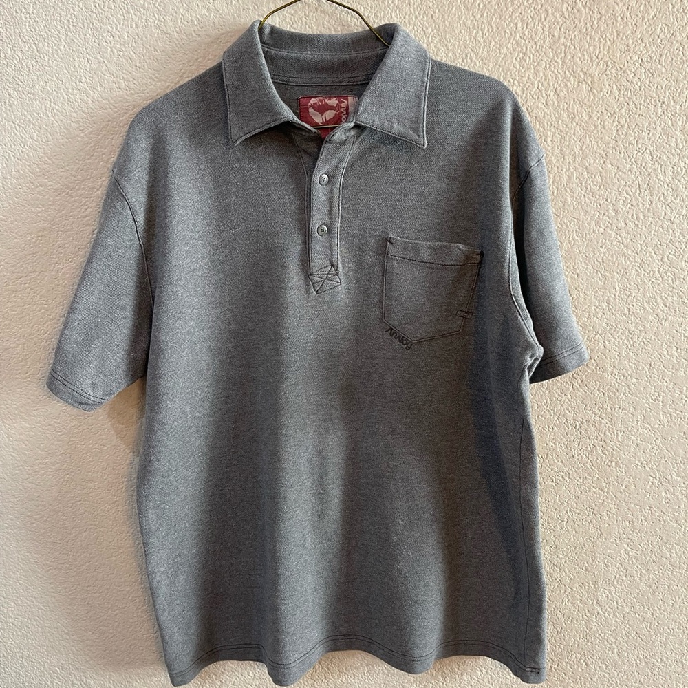 Analog By Burton vintage polo